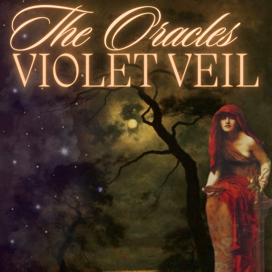The Oracles Violet Veil Oil - Intuition Enhancing & Lucid Dreaming
