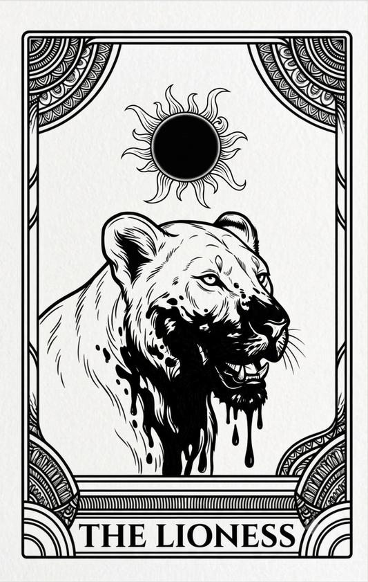 The Lioness - Limited Time Only Spell Oil