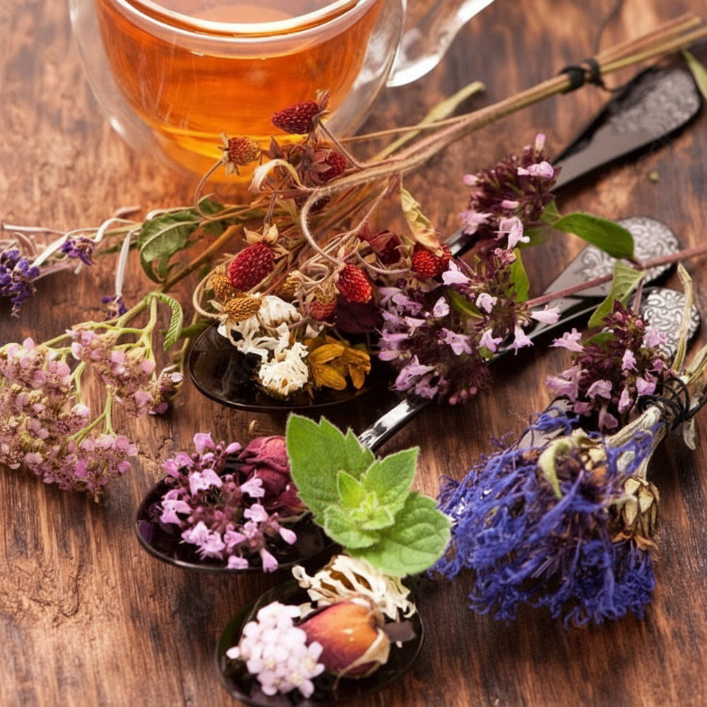 Nervous System Reset Spelled Tea