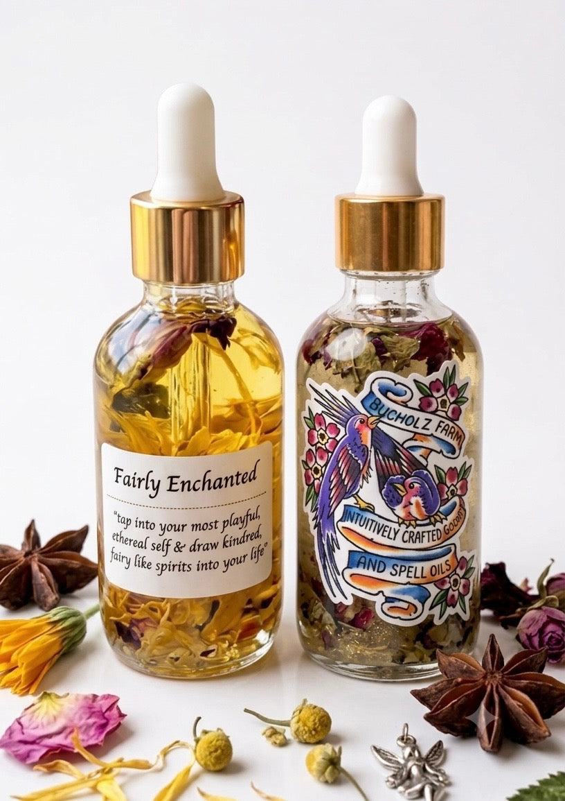 Fairly Enchanted Spell Oil