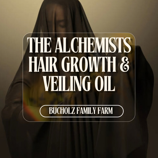 The Alchemists Hair Growth & Veiling Spell Oil 2oz