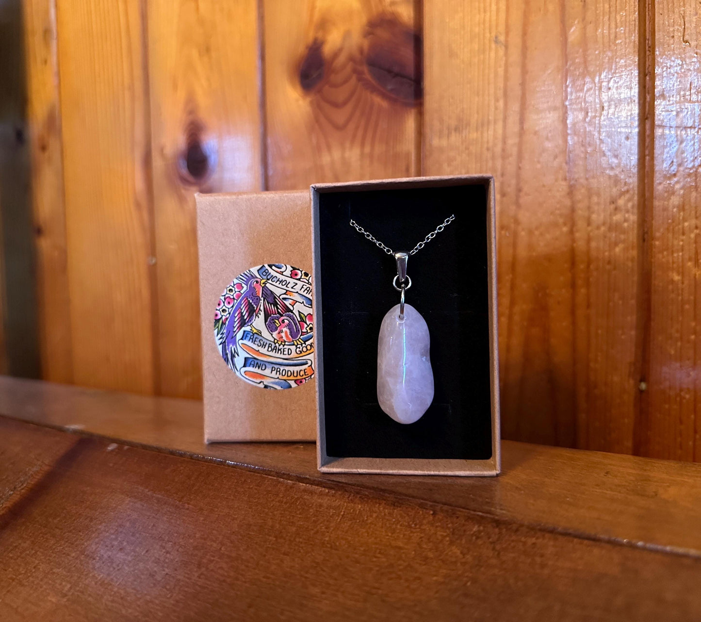 Rose Quartz Self-Love Necklace