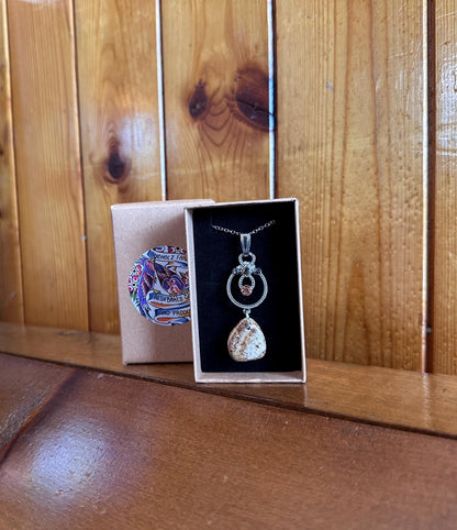 Abundant Aragonite Necklace