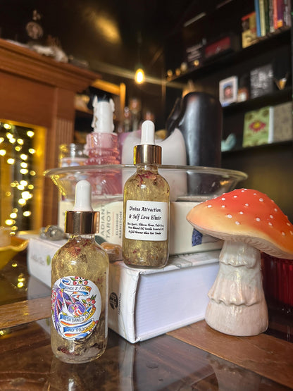Divine Attraction & Self Love - Spell Oil 2oz