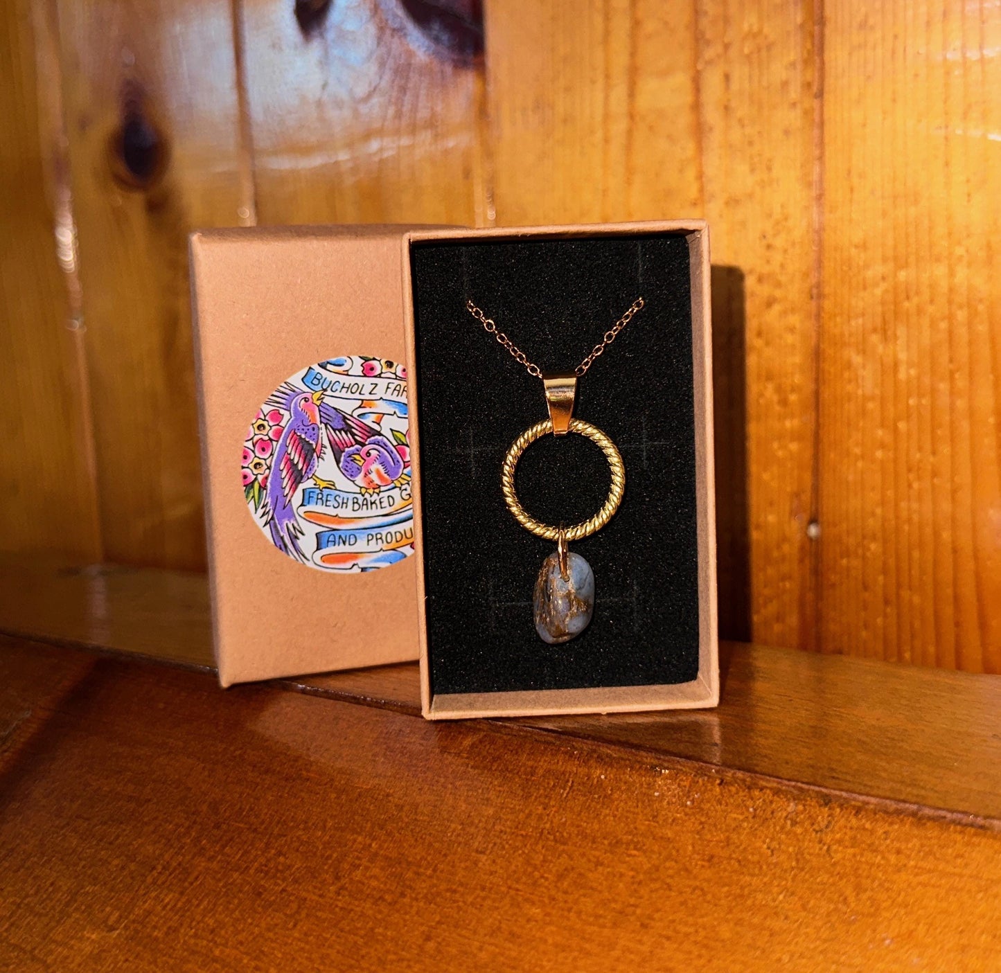 Dendritic Agate Necklace