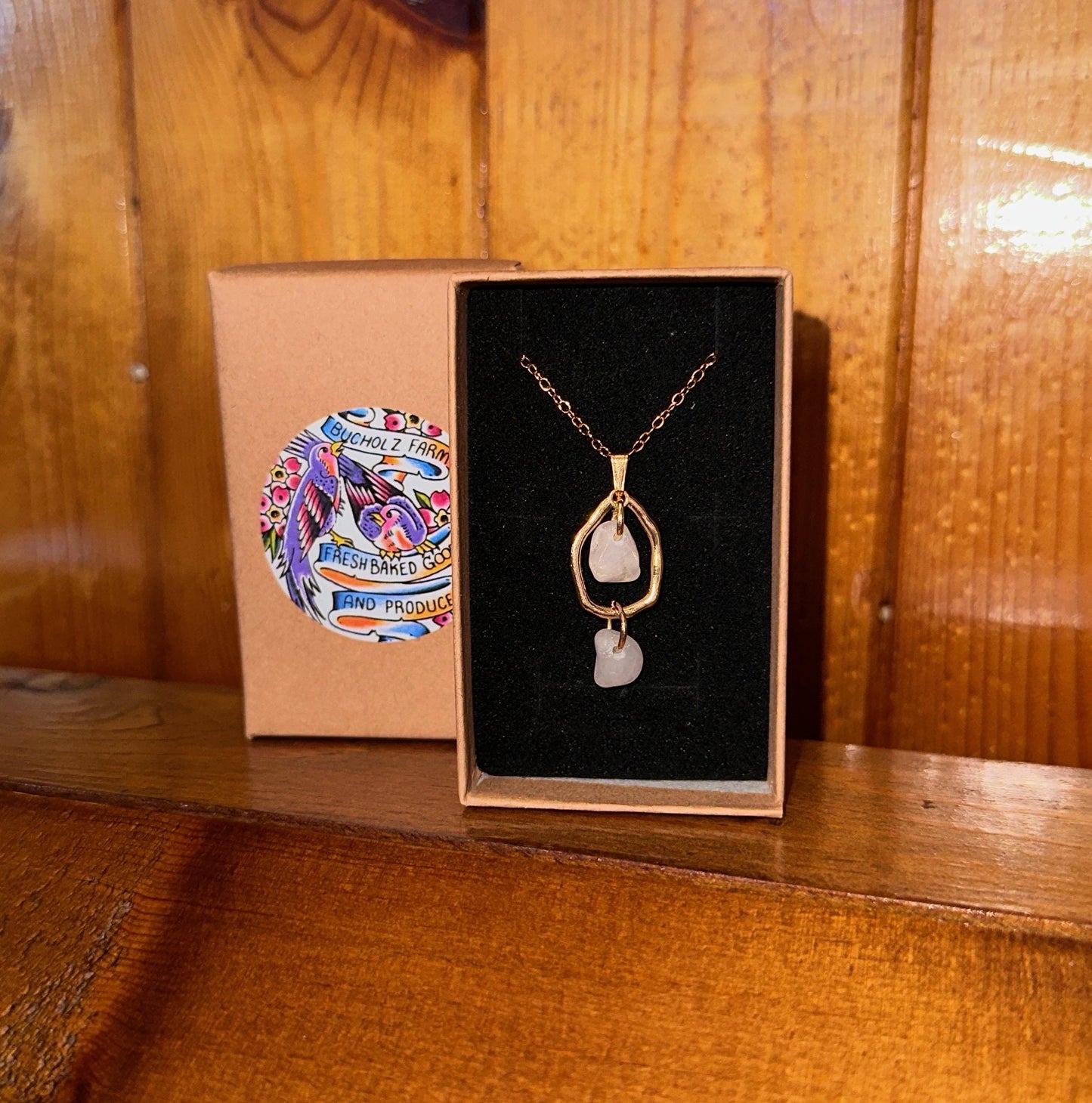 Rose Quartz Necklace
