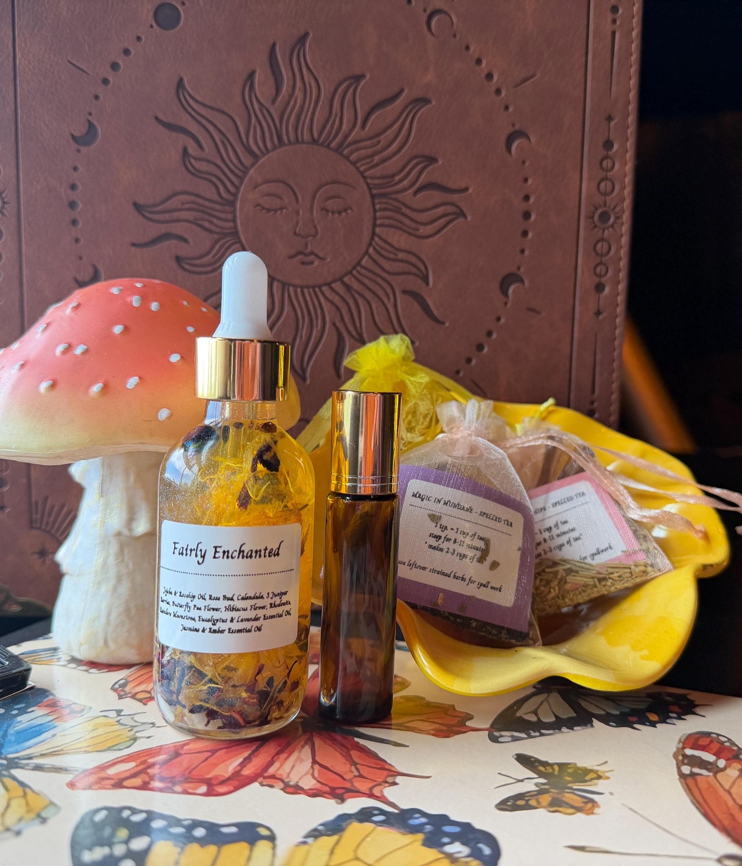 Fairly Enchanted - Farm Fairy Spelled Oil & Teas Bundle