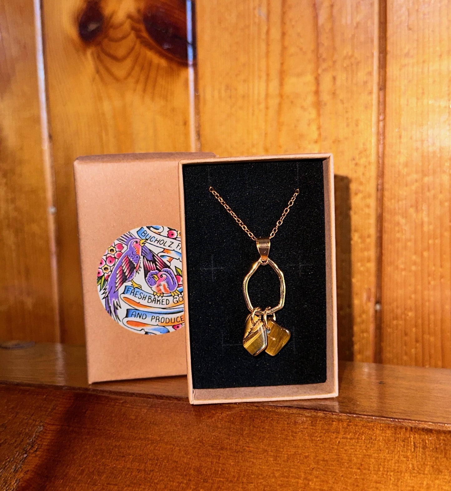 Tigers Eye Necklace