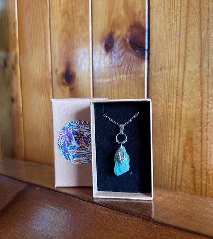 Chrysocalla Calming Necklace