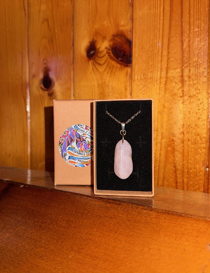 Rose Quartz Self-Love Necklace