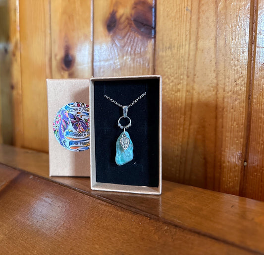 Chrysocalla Calming Necklace