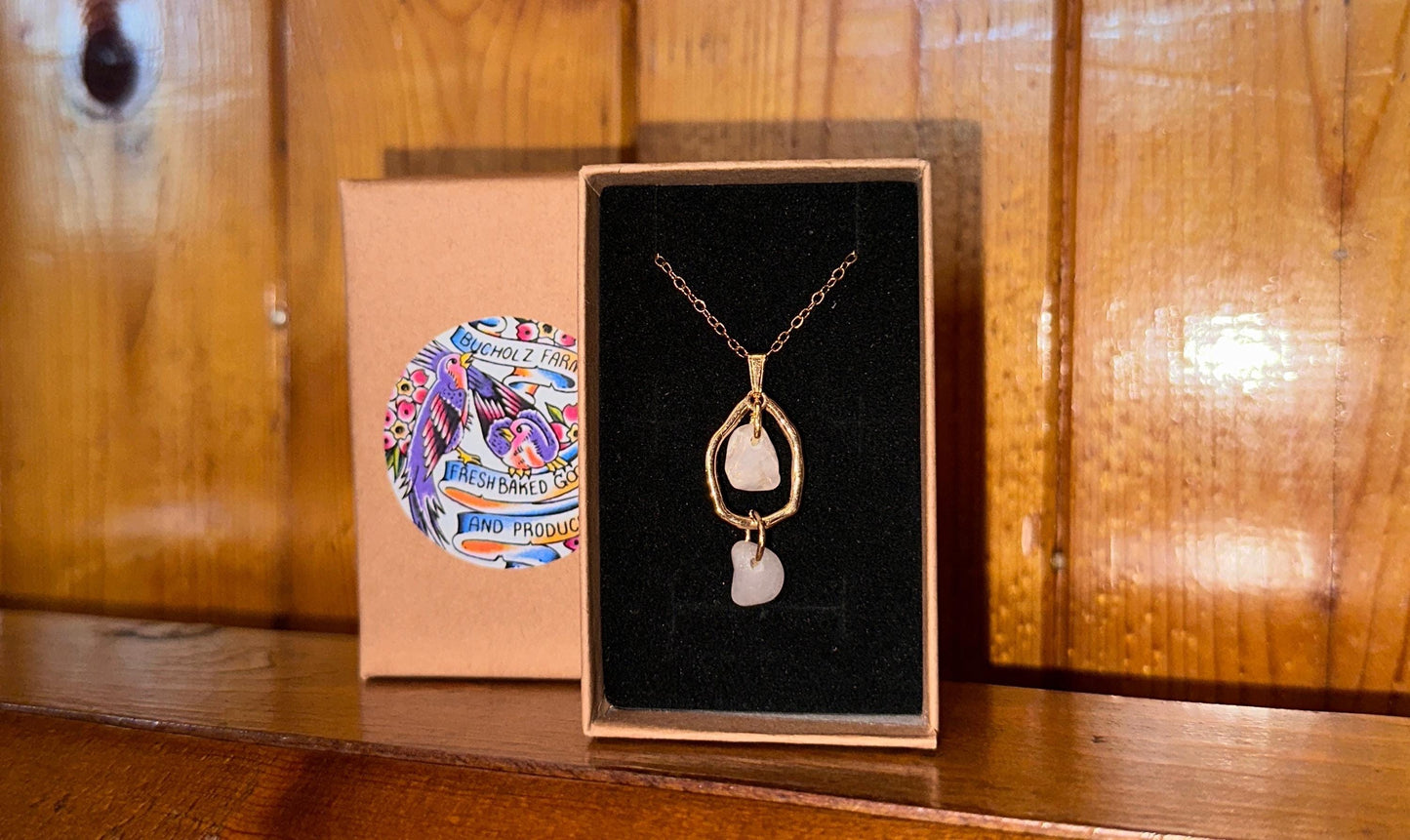 Rose Quartz Necklace