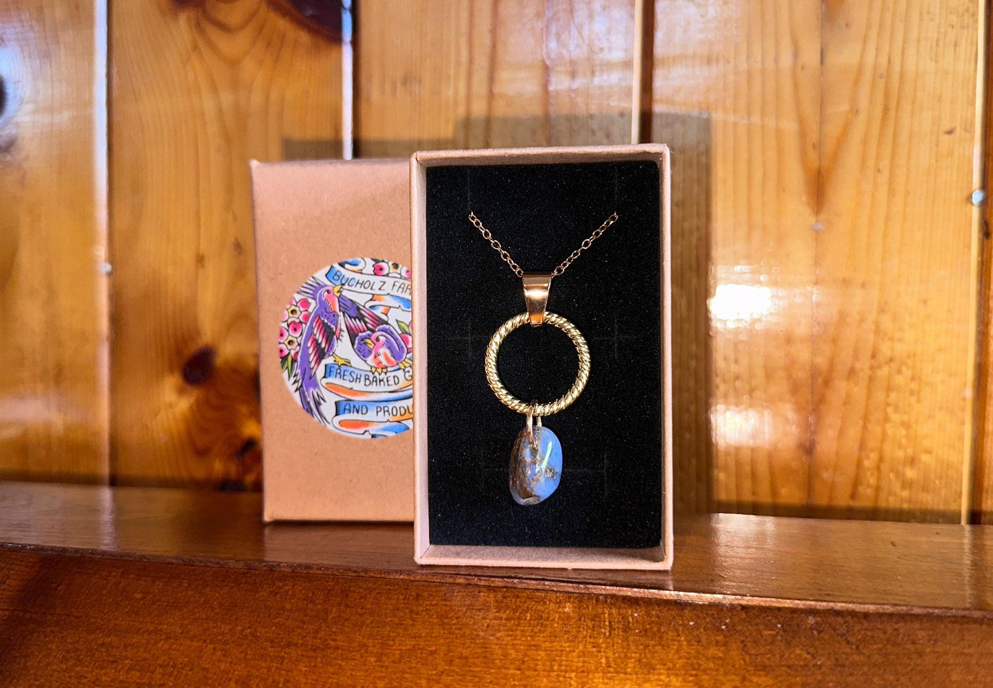 Dendritic Agate Necklace