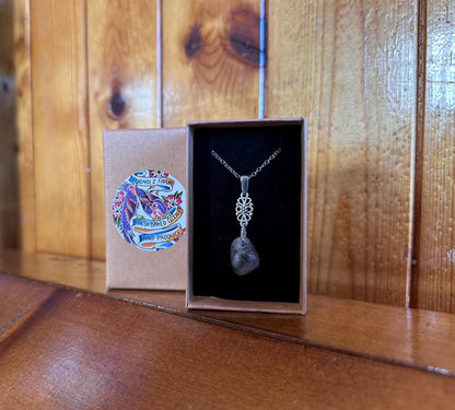 Witches Finger Quartz Necklace