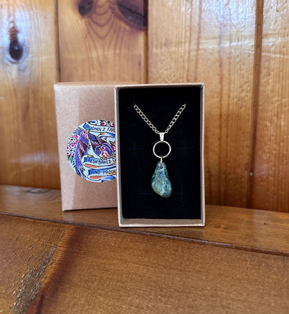 Green Jasper Necklace