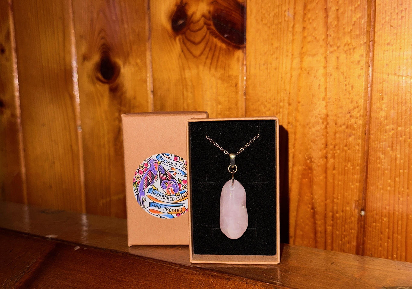 Rose Quartz Self-Love Necklace