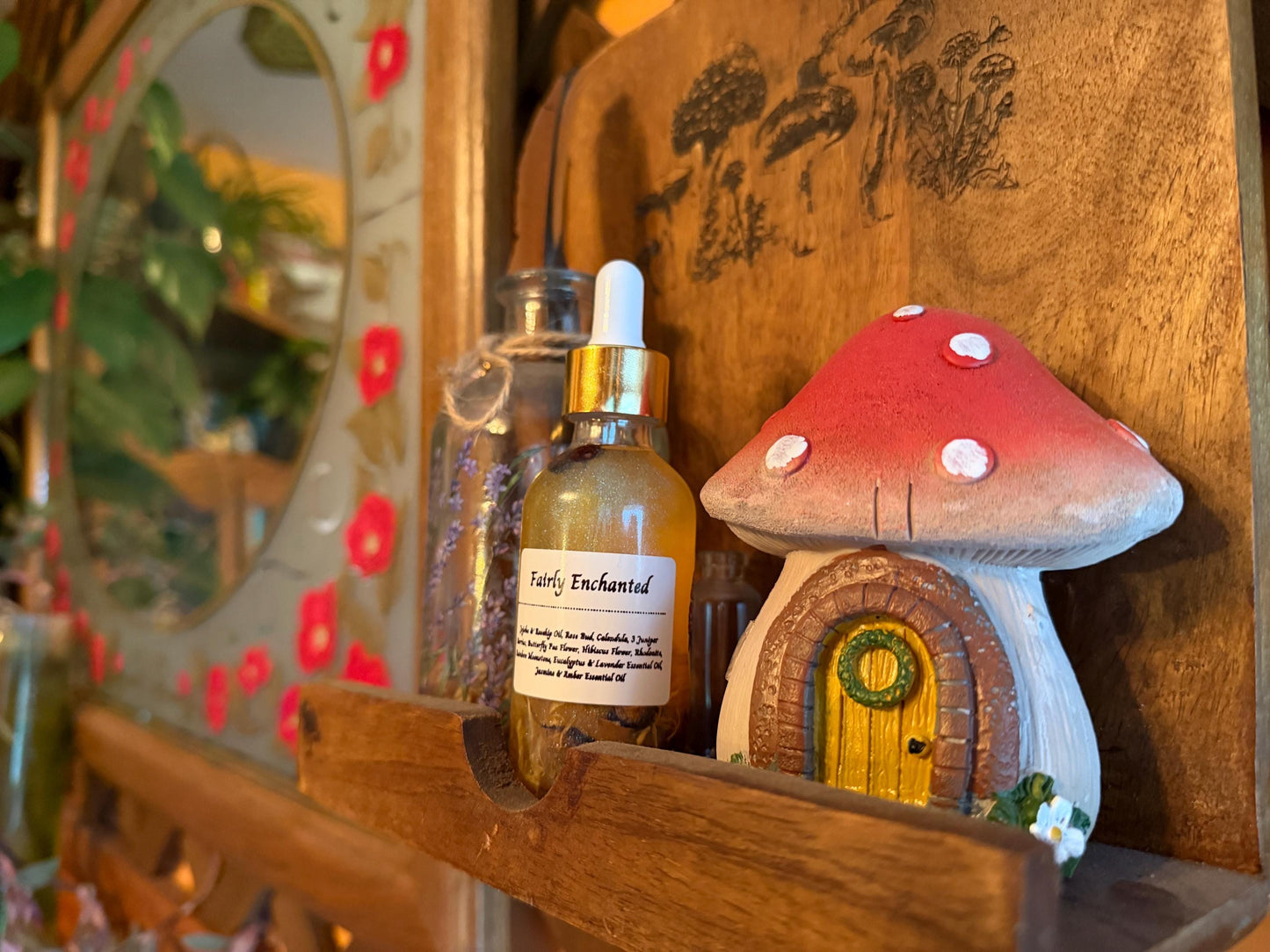 Fairly Enchanted - Farm Fairy Spelled Oil & Teas Bundle