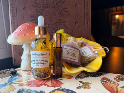 Fairly Enchanted - Farm Fairy Spelled Oil & Teas Bundle
